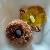 Lemon Basil & Pumpkin Cardamon at The Sacred Bean in Pueblo