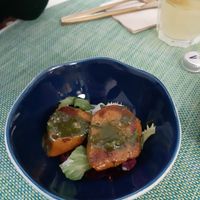 Ñoquis de calabaza at Qi Food in Elche