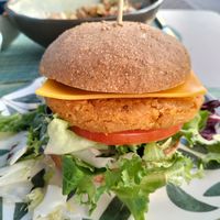 Choriburguer at Qi Food in Elche