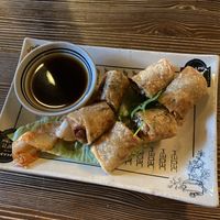 Buddha rolls  at Maison Umami in Berlin