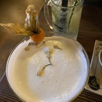 Jasmine fizz and the mule   at Maison Umami in Berlin