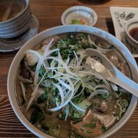 Vegan pho, super filling at Maison Umami in Berlin