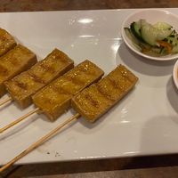 Tofu Satay at Buddha's Belly in Jacksonville Beach