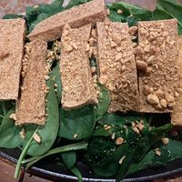 Vegan Pra Ram at Buddha's Belly in Jacksonville Beach