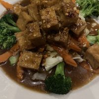 Vegan Garlic N’ Pepper at Buddha's Belly in Jacksonville Beach