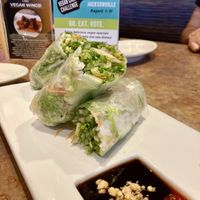 Vegan Summer Summer Roles  at Buddha's Belly in Jacksonville Beach