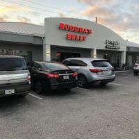 Name on sign is Buddha’s Belly at Buddha's Belly in Jacksonville Beach