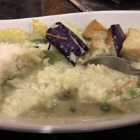 Green curry at Buddha's Belly in Jacksonville Beach