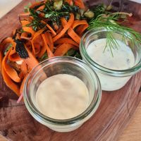 Vorspeise - Lachs mich nicht an at Haus Am Park in Bad Soden-salmuenster