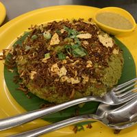 A savory pancake! at Swati Snacks - Mumbai in Mumbai