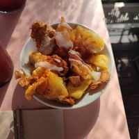 The potatoes on the side at Koko in Buenos Aires