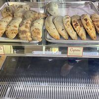 Vegetarian empanada   at Cafe Buenos Aires in Berkeley