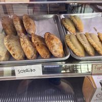 Vegan empanada  at Cafe Buenos Aires in Berkeley