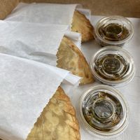   at Cafe Buenos Aires in Berkeley