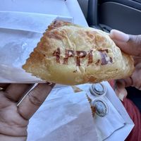 Apple Pie  at Cafe Buenos Aires in Berkeley