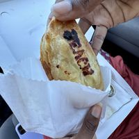 Peach  at Cafe Buenos Aires in Berkeley