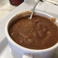 Vegan chili  at McAlister's Deli in St Joseph