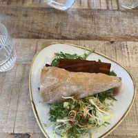 Vegan BLT  at Fork & Flavour in Chester