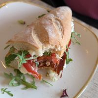 vegan blt at Fork & Flavour in Chester