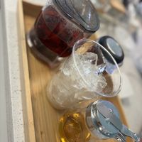 Hibiscus tea   at Origamy Gelato in Sunrise
