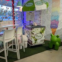 Interior at Origamy Gelato in Sunrise
