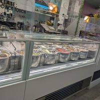 Many ice cream flavors at Origamy Gelato in Sunrise