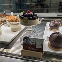 Fancy desserts at Origamy Gelato in Sunrise