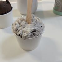 Cookies and cream ice cream at Origamy Gelato in Sunrise