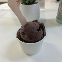 Reese's Ice cream at Origamy Gelato in Sunrise