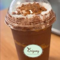 Vegan Milkshake peanut choco GF   at Origamy Gelato in Sunrise