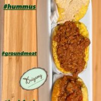 Vegan arepas combo GF   at Origamy Gelato in Sunrise