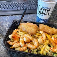   at California Fish Grill in Palmdale