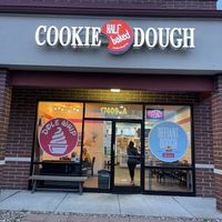 Signage  at Defiant Cookie Dough in Chesterfield