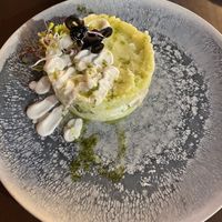 Vegan starter  at Más Que la Cresta in Cadiz