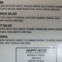 Buddha Bowl at Bighorn Tavern in Reno