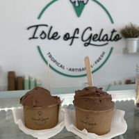 Chocolate   at Isle of Gelato in Weligama