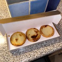 Vegan de natas at Café de Nata in West London