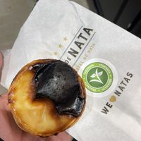 Nata  at Café de Nata in West London