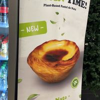 Entrance  at Café de Nata in West London