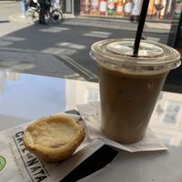   at Café de Nata in West London
