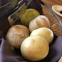 Vegan variety bread (must request in advance )  at Cafe Kitchen in Guam