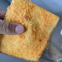 “Mozzarella in carrozza”   at Artisti del Vegetariano in Milan