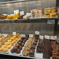 Desserts at Artisti del Vegetariano in Milan