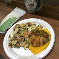   at Artisti del Vegetariano in Milan