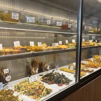 All of the available options  at Artisti del Vegetariano in Milan