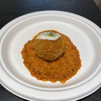 Arancino  at Artisti del Vegetariano in Milan
