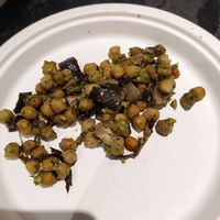 Chickpeas at Artisti del Vegetariano in Milan