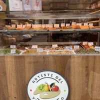   at Artisti del Vegetariano in Milan