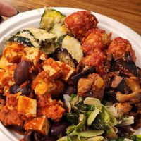 I asked for a bit of everything at Artisti del Vegetariano in Milan