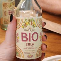 Artisan cola at Artisti del Vegetariano in Milan